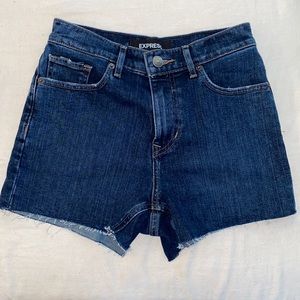EXPRESS SHORTS MIDI HIGH RISE